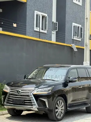 Lexus GX 2016 Black