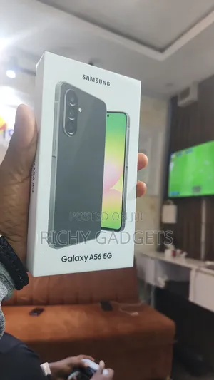 New Samsung Galaxy A56 256 GB Black