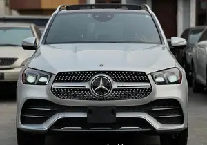 Mercedes-Benz GLE-Class GLE 450 4MATIC 2022 Silver