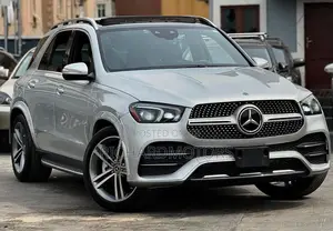 Mercedes-Benz GLE-Class GLE 450 4MATIC 2022 Silver