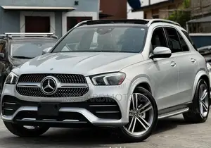 Mercedes-Benz GLE-Class GLE 450 4MATIC 2022 Silver