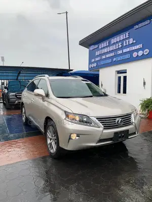 Lexus RX 2015 Gold