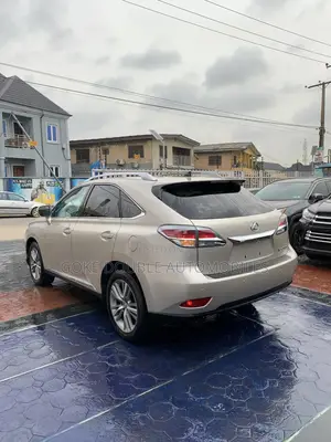 Lexus RX 2015 Gold