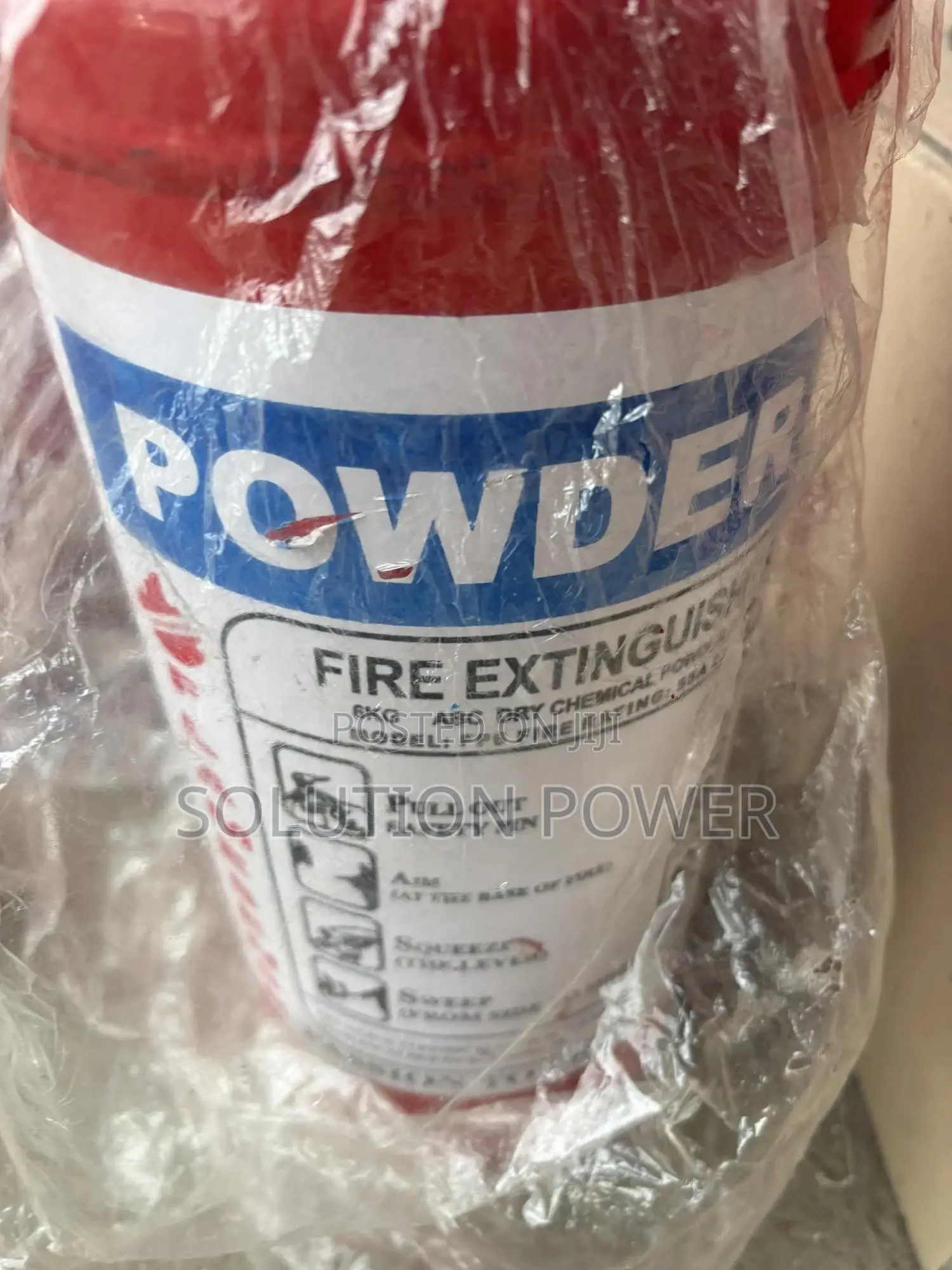 Fire Extinguist Abc Dry Chemical