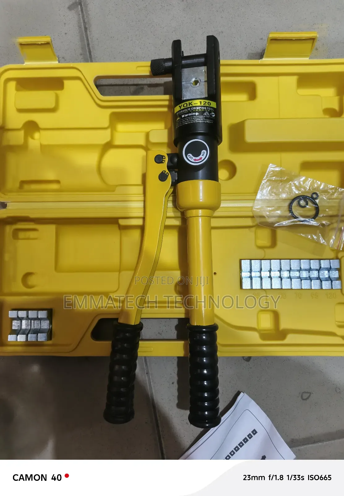 0 -160mm Crimping Tools Machine