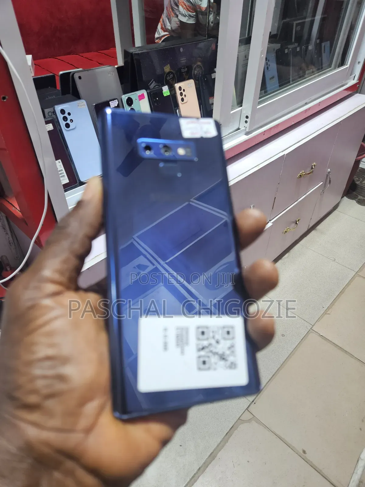 New Samsung Galaxy Note 9 512 GB Blue