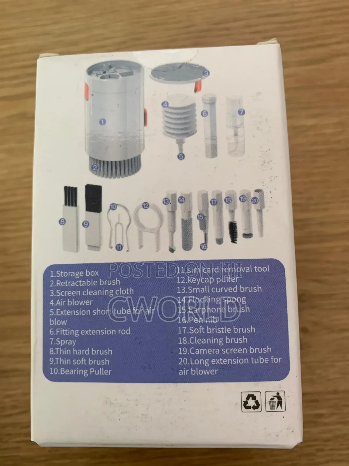Multi-Functional Cleaning Kit