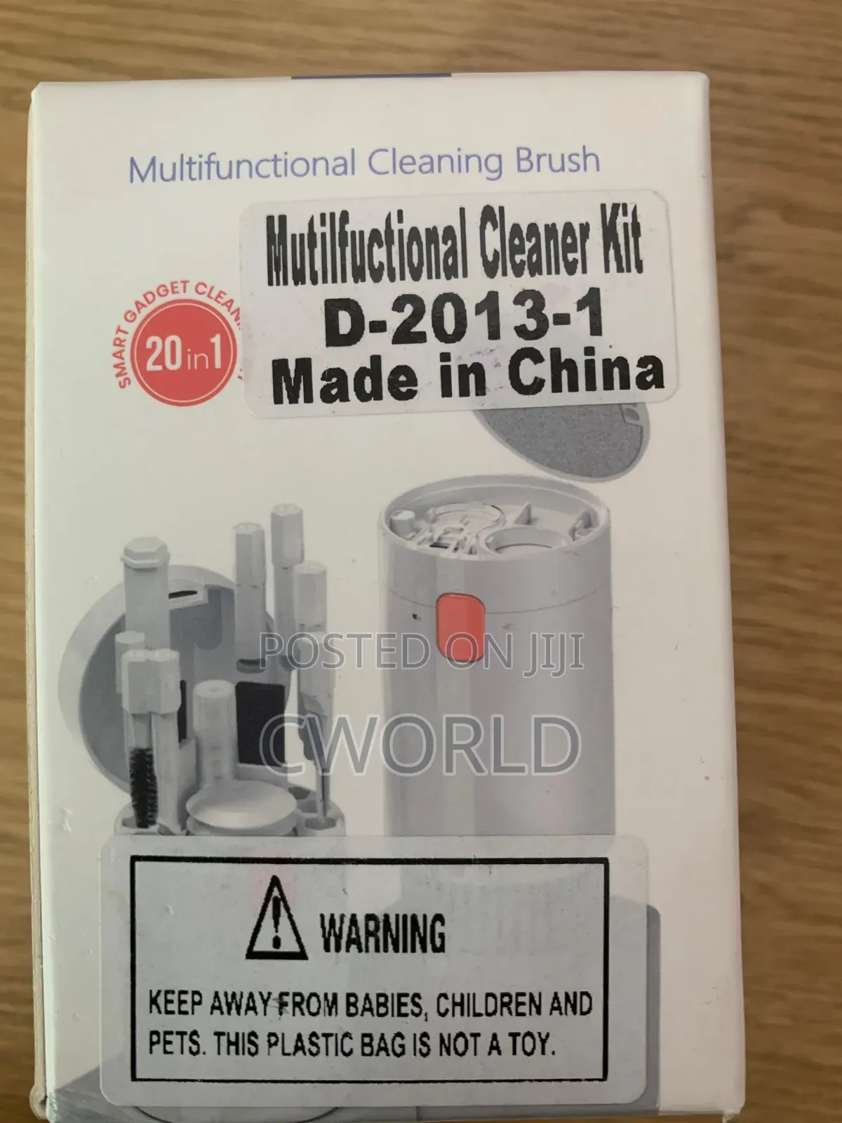 Multi-Functional Cleaning Kit
