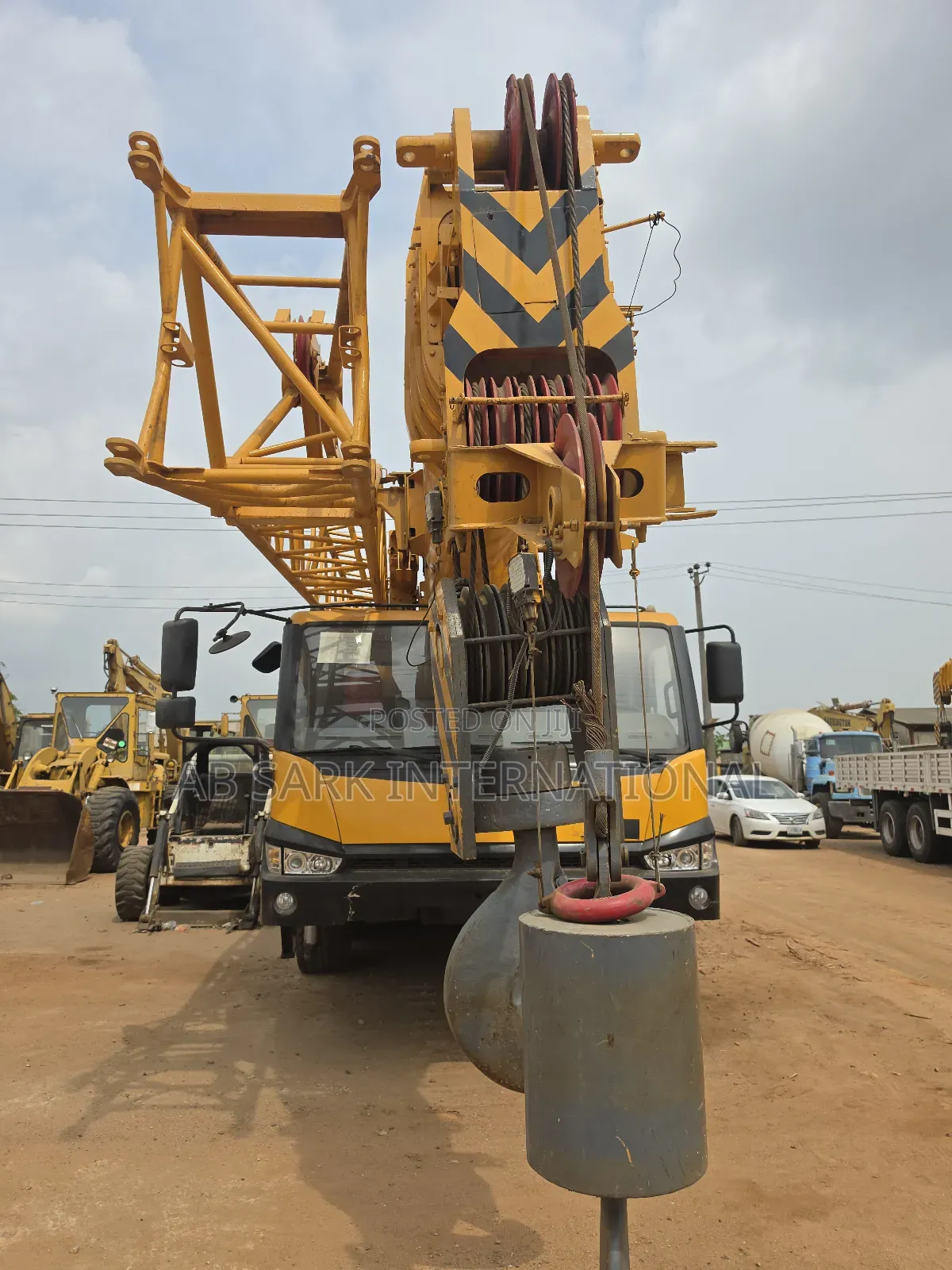 Xct80 Mobile Crane