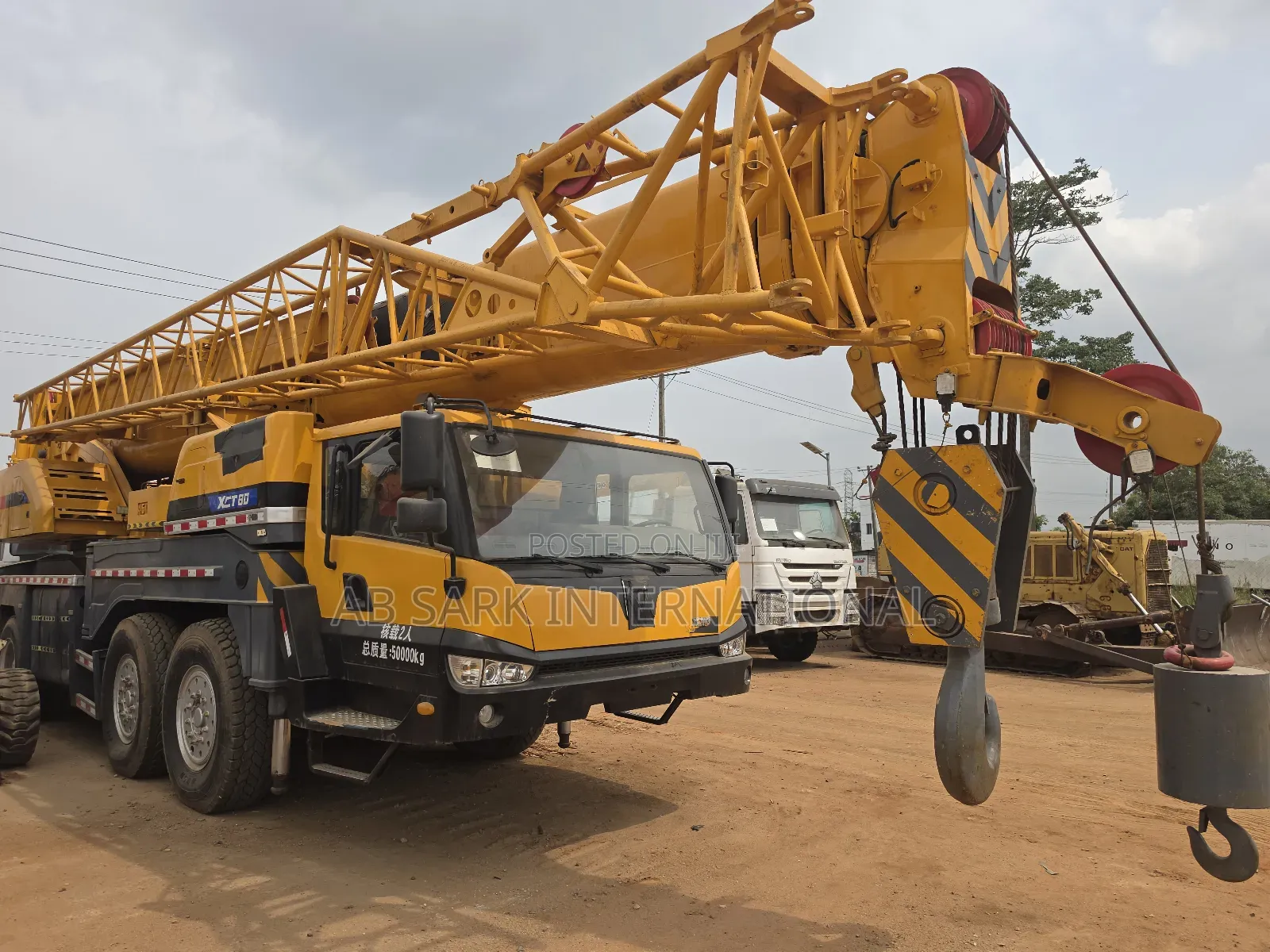 Xct80 Mobile Crane