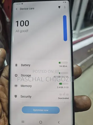 New Samsung Galaxy Note 9 512 GB Blue