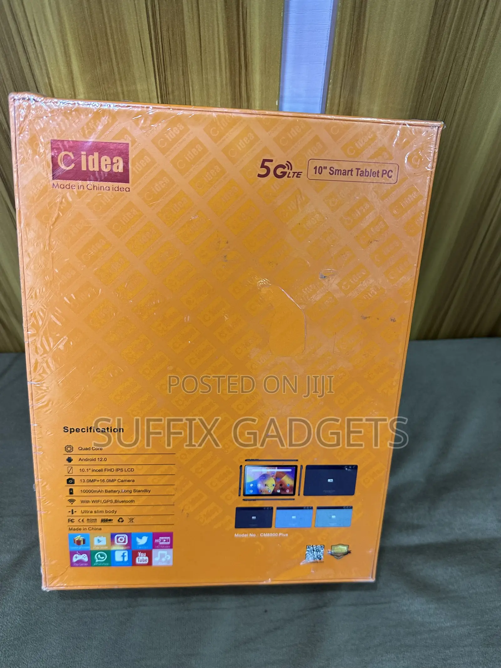 New C idea CM8500 Plus 512 GB