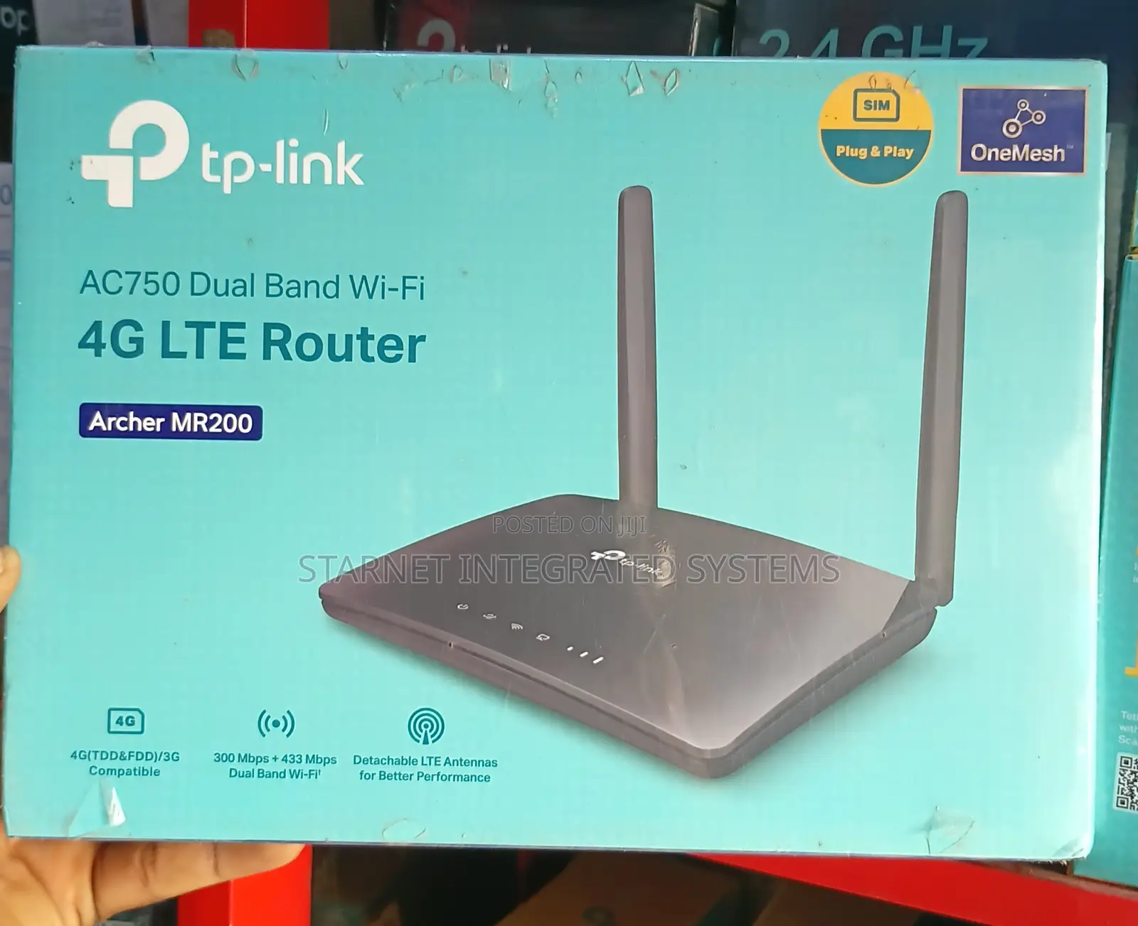 Ac750 Wireless Dual Band 4g Lte Router