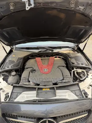 Mercedes-Benz C450 2016 Gray