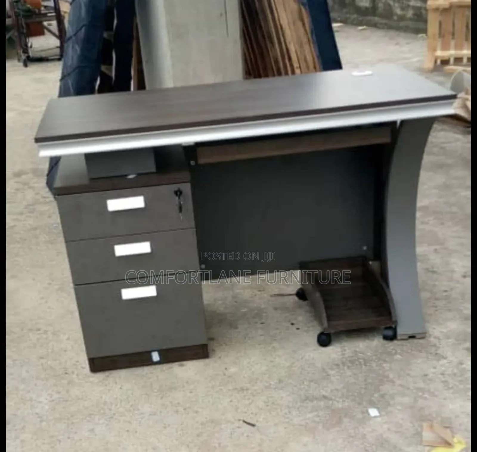 Office Table With Drawers