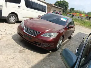 Lexus ES 350 2009 Burgandy