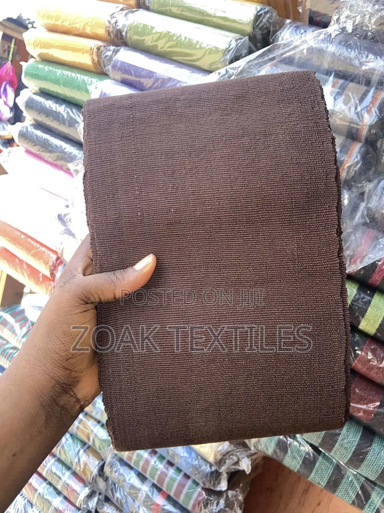 Plain Coloured Asooke