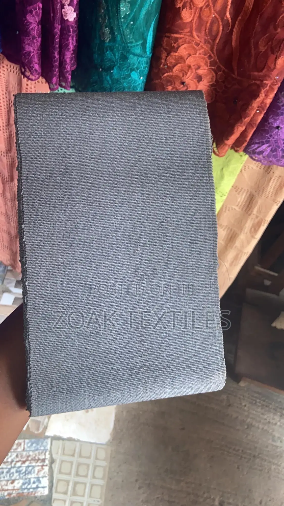 Plain Coloured Asooke