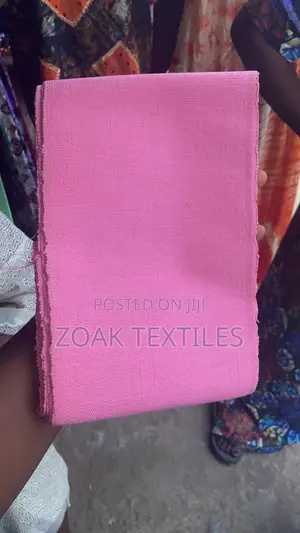 Plain Coloured Asooke