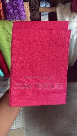 Plain Coloured Asooke