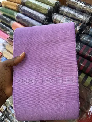 Plain Coloured Asooke
