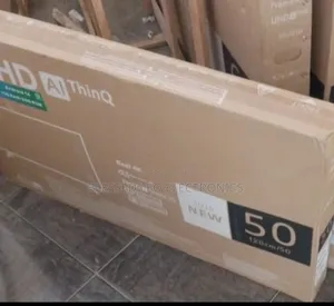 Lg 50 Inches" Smart Tv – Frameless Feature-Packed!