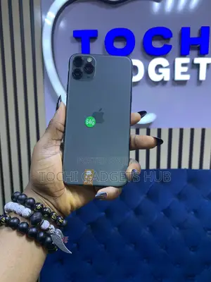 Apple iPhone 11 Pro Max 64 GB Gray