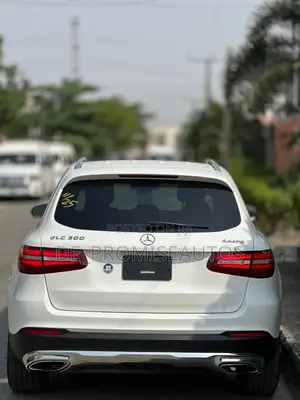Mercedes-Benz GLC-Class 2016 White