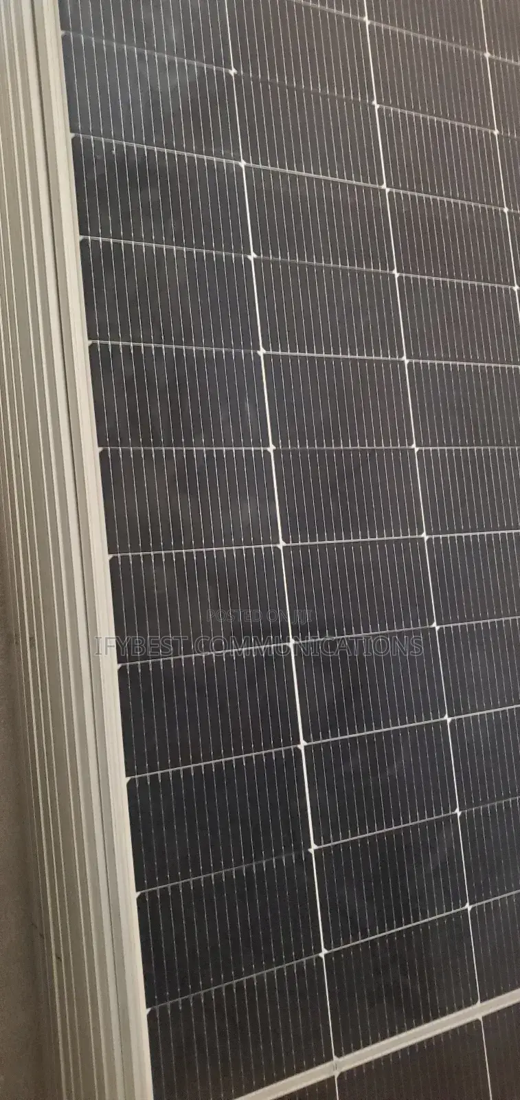 550w 600w High Efficiency Solar Panel – Durable Reliable