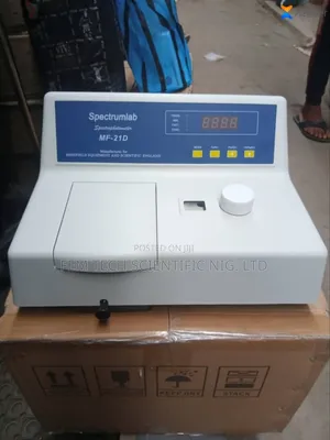 Spectrophotometer Spectrumlab