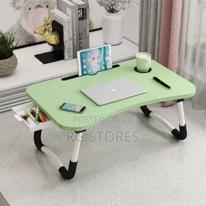 Laptop Table With Side Drawer