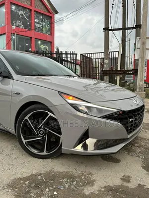 Hyundai Elantra 2023 Gray