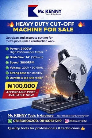Heavy Duty Cut-off Machine For Sale 🔥