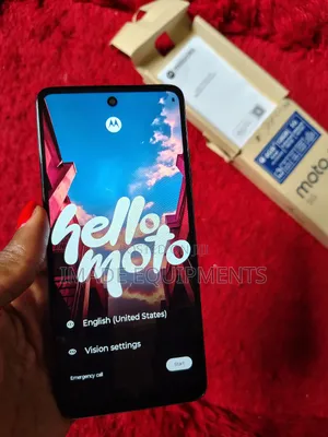 New Motorola Moto G 5G 128 GB Black