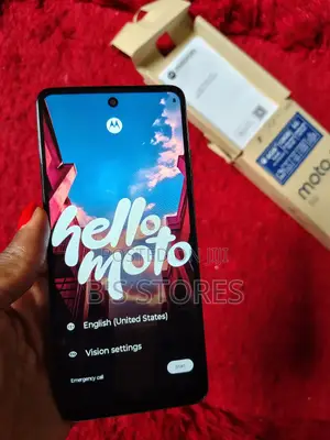 New Motorola Moto G 5G 128 GB Black