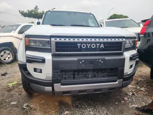 Toyota Land Cruiser 2024 White