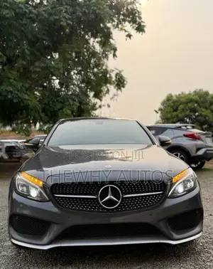Mercedes-Benz C450 2016 Gray