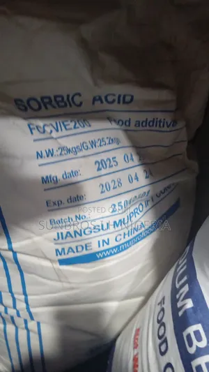 Sorbic Acid 25kg