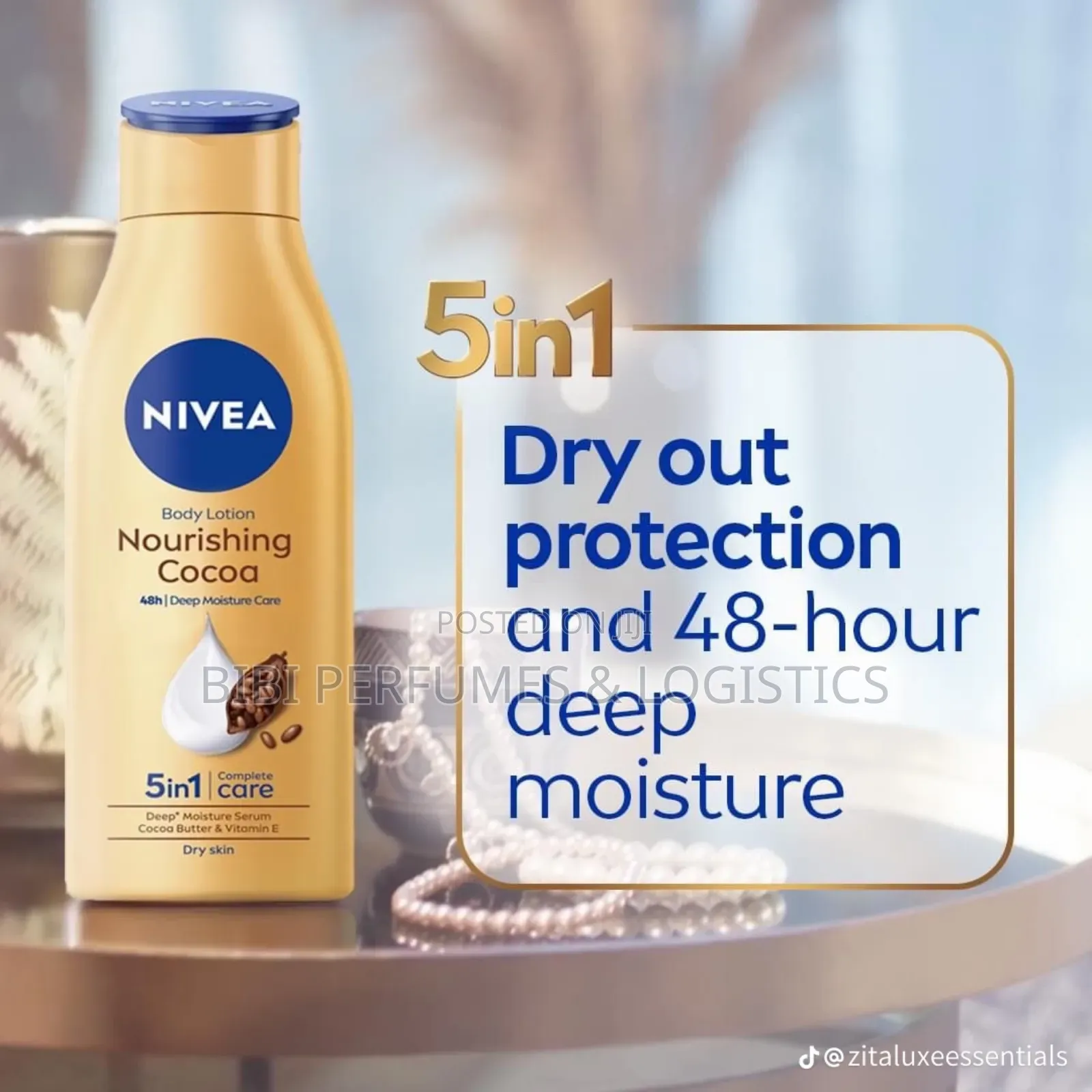 Nivea Body Lotion