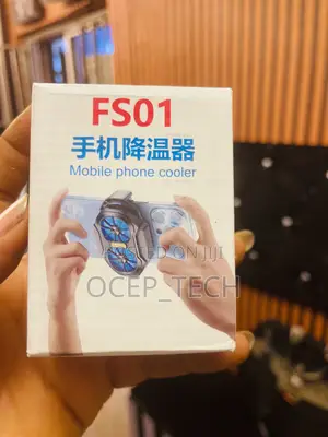 Mobile Phone Fan Cooler