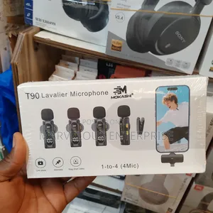 T90 Lavalier Micro Phone Mokashi