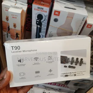 T90 Lavalier Micro Phone Mokashi