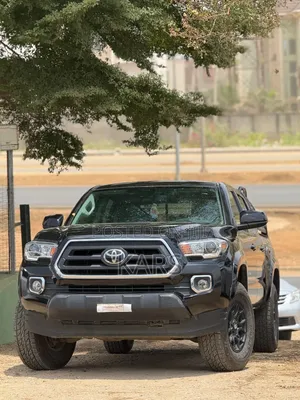 Toyota Tacoma TRD Off Road V6 4x4 Double Cab 140.6 in. WB 2020 Black
