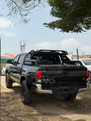 Toyota Tacoma TRD Off Road V6 4x4 Double Cab 140.6 in. WB 2020 Black