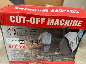 Rixplus Heavy Duty Cut-off Machine – 14” ⚡