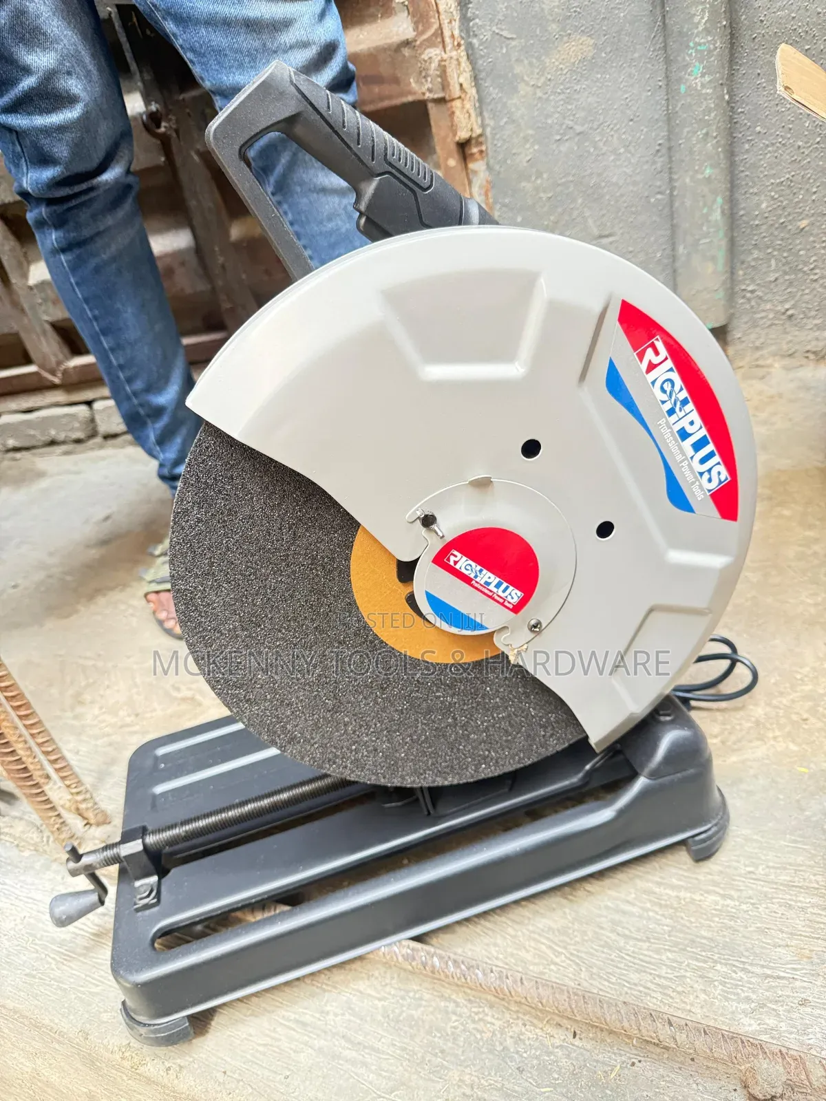 Rixplus Heavy Duty Cut-off Machine – 14” ⚡