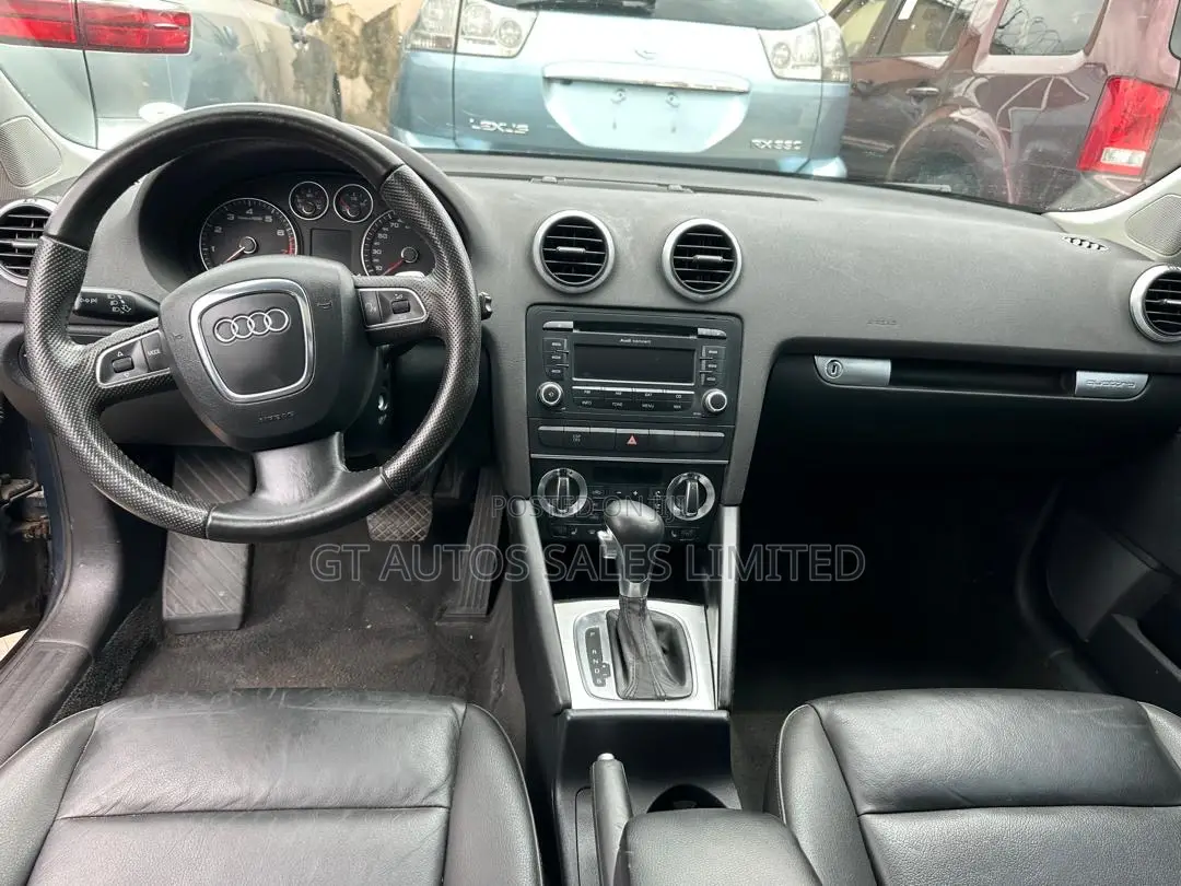 Audi A3 2.0 TDi Quattro Ambition 2009 Gray