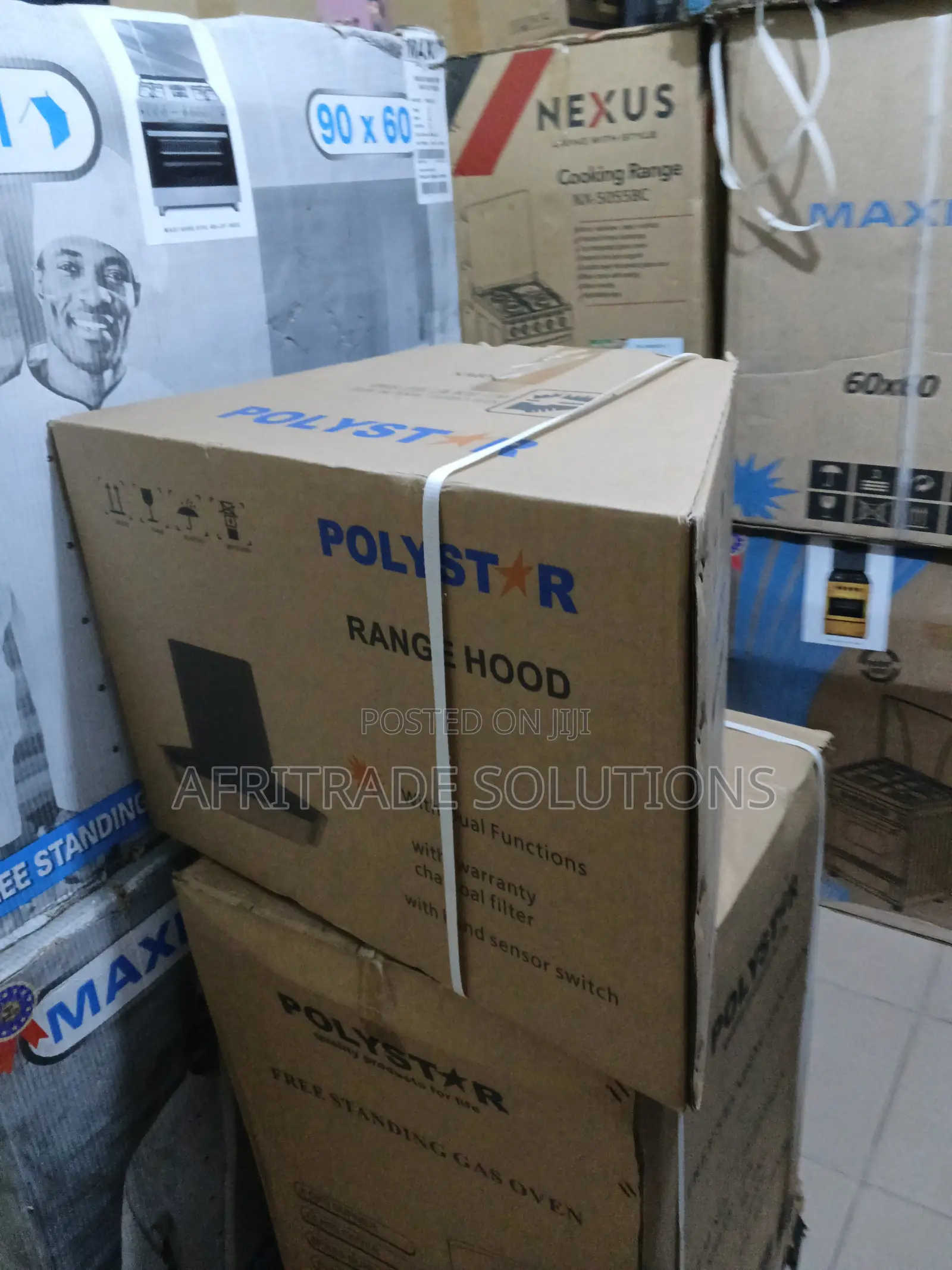 Polystar Pv-6009bd Efficient Smoke Extractor