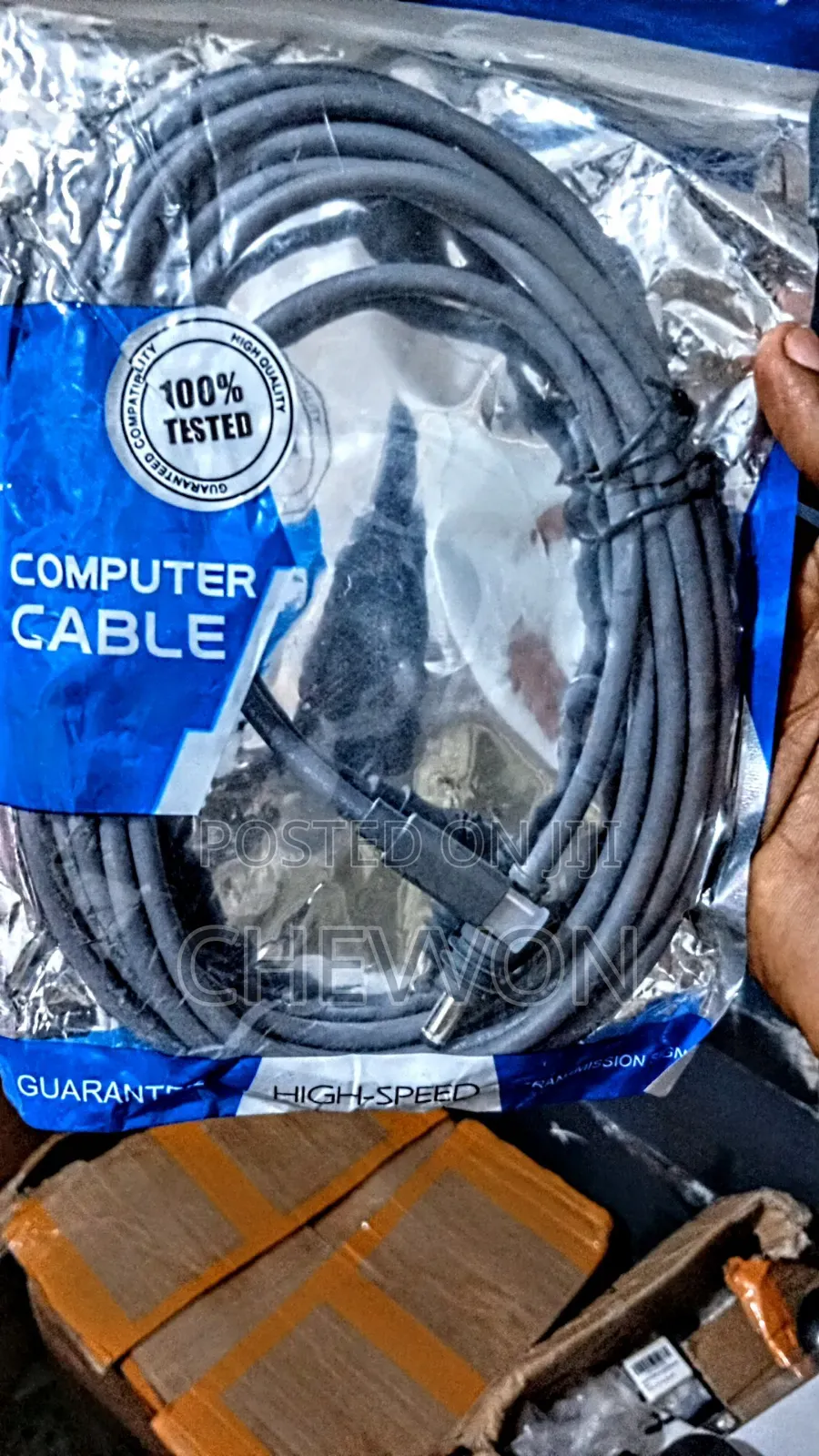 Starlink Mini to Type-C Computer Cable | High-Speed Data Power Cable