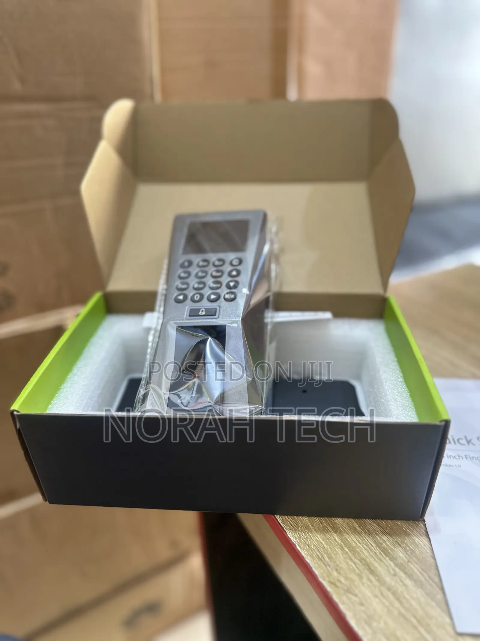 ZKT F18 Access Control Terminal